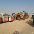 تأجير رافعات شوكية وكرينات شهري