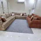 كنب الهبه تفصيل وجاهز يوجد تنجيد لجميع الكنب يوجد تقسيط تابي
