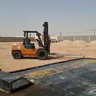 متوفر رافعات شوكية فوركلفت للايجار
