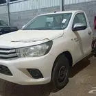 هايلوكس غمارة ديزل GL 2WD 2025 قير عادي بدون حوض