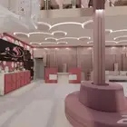 تجهيز ديكورات وتاسيس محلات ومطاعم وكافيهات من بدايه التصميم