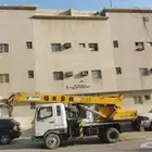 لتأجير الكرينات الونشات وجمع المعدات الثقيلة والبناء تشمل خد