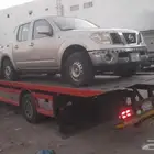 سطحه هيدروليك نقل جميع انواع السيارات سحب سيارات معشقه