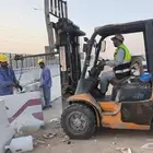 رافعة شوكيه للايجار يوميات في الرياض