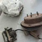 طقم هوبات خلفيه كامري من موديل2010الى 2017