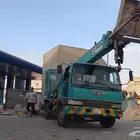 كرين ونش رافعه للايجار اليومي وبساعه والشهري
