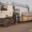 ونش عشره طن لنقليات تحميل غرف صناديق مولدات جميع الاعمال