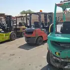 تأجير معدات ثقيله سيزر لفت مان لفت. سطحه. فوركلفت.