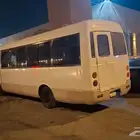 باص مستبيشي روزا  2007 كير مكينة مشالله استمارة فحص جديد