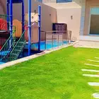 شاليهات للايجار اليومي حي الرمال الرياض شاليهات امهار