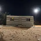 مركبين مخيمات البر والثابت والمتحرك تلبيس اقمشة وتلبيس بي في