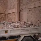 نقل وترحيل مخلفات البناء وجميع انواع الاشياء كرتين وغيرها