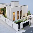 مهندس معماري تصميم مخططات معمارية 3D 2D