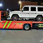 سطحة هيدروليك الرياض إلى جده الآن نقل سيارات