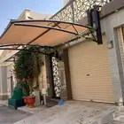 مظلات وسواتر وبيوت شعرملكي وعايدي جيزان