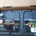 بطاريه سياره جديده 80 امبيرAGM