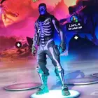حساب Fortnite فخم للبيع الحساب  سكلتون بنفسجي   ن