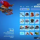 حساب فورت نايت نادر