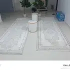 تم البيع...سجادتين بيضاء