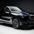 BMW X6 M60i V8 turbocharged 2025