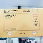 الحق العرض شاشة 65 بوصة ارورا سمارت 4k