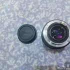 عدسه كانون 50mm فتحت العدسه 1 1.4