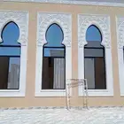 لياسة ملونة بديل الحجر