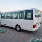 Toyota coaster Model 2009 diesel Available at Jeddah for sal