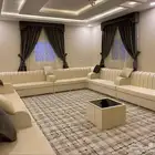 كنب تفصيل وجاهز بأسعار مخفضه