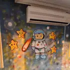 رسم الفضاء الخارجي رسم الكواكب والنجوم رسم رجل الفضاء رسم  ر