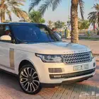 رينج روفر 2015 أوتوبيجرافي سوبر شارج أبيض لؤلؤي