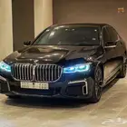 بي ام دبليو 730 موديل 2018