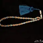 سبحه عظم مطعمه كهرمان وفيروز