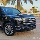 تويوتا لاندكروزر أسود موديل 2024 GXRL4 فل كامل