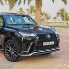 لكسز LX 600 F Sport أسود لؤلؤي موديل 2023