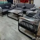 جلسة خارجية حديد