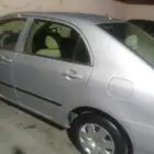 تويوتا كورولا 2005 للبيع قير ماكينه علي الشرط 2005