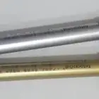 قلمين فرشاة معدنية 2 Metallic brush pens