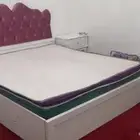 غرفة نوم كامله ومعها المرتبه