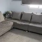شاشه 55 بوصه وكنب وسير رياضي للبيع