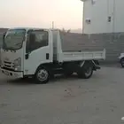 قلاب ايسوزو للايجار الشهري مؤسسات او شركات مع السائق.