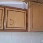 مطبخ 6 متر حالة ممتازة ب 650 ريال