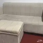 عدد 1 كنبة مجلس وبف