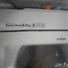 غسالة LG 9 كيلو