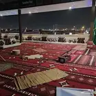 محل الحفلات في الرمال