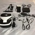 PS4 VR with motion controller