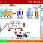 منظومة تحكم اوتوماتيك محطات خرسانة جاهزة وبلك