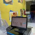 جهاز كاشير مستعمل مطعم كاشير تموينات كاشير كافي