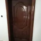 تفصيل ابواب وديكورات حسب الطلب منجرة خشب نجار