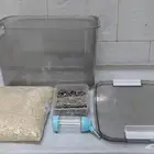 قفص شفاف مقاوم للكسر للهامستر